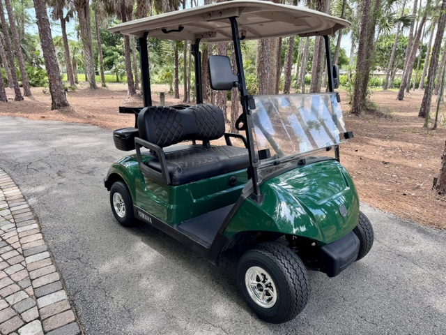 2011 Yamaha G29 W/New Batteries