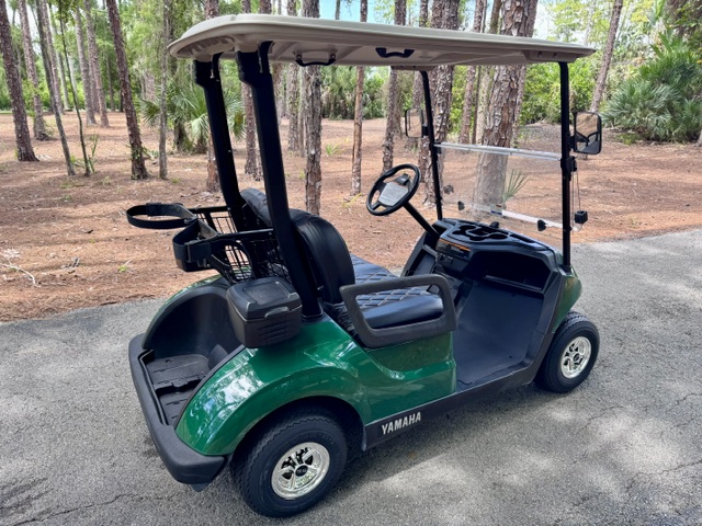 2011 Yamaha G29 W/New Batteries