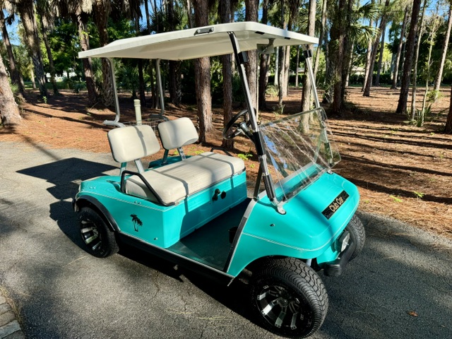 2015 EZGO RXV W/Brand New Batteries