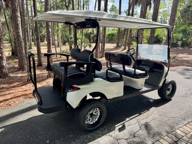 2021 EZGO TXT Storm Edition