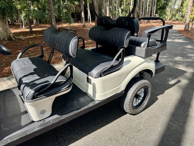 2021 EZGO TXT Storm Edition