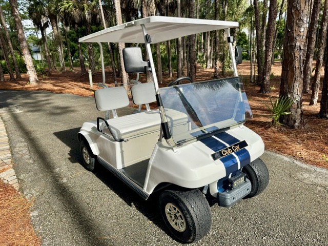 Club Car DS With New Batteries