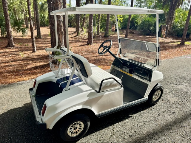 Club Car DS With New Batteries