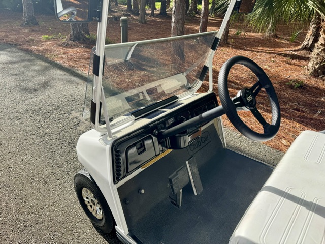 Club Car DS With New Batteries