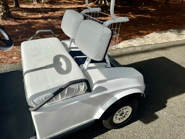 Club Car DS With New Batteries