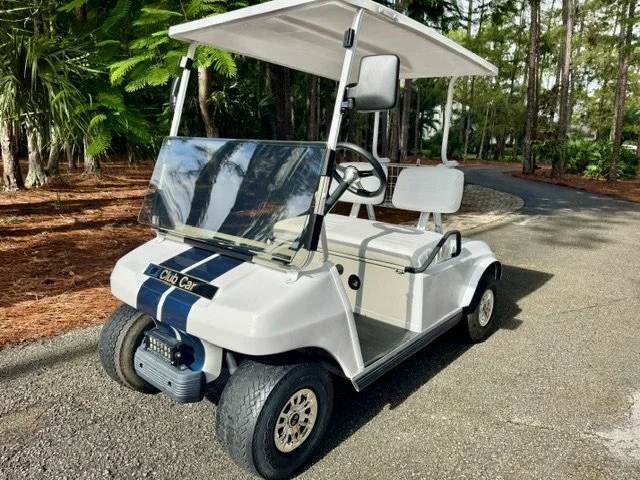 Club Car DS With New Batteries